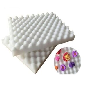 guoshang fondant sponge pad mould,waves foam tray handmade paste cake baking kitchen tools