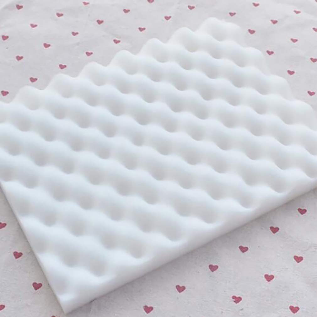 Guoshang Fondant Sponge Pad Mould,Waves Foam Tray Handmade Paste Cake Baking Kitchen Tools