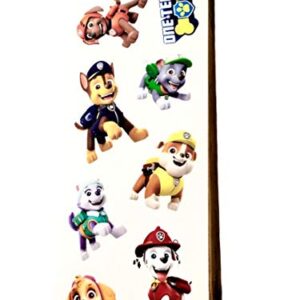 Paw Patrol Kids Room Removable Wall Decals - Set of 8 Decals
