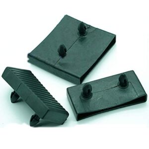 nanshine 62.5-64.5mm replacement bed slat holders kits bundles plastic 20pcs centre caps holders