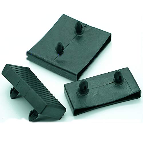 NANSHINE 62.5-64.5mm Replacement Bed Slat Holders Kits Bundles Plastic 20pcs Centre Caps Holders