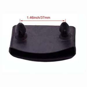 NANSHINE 62.5-64.5mm Replacement Bed Slat Holders Kits Bundles Plastic 20pcs Centre Caps Holders