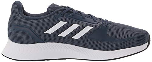 adidas Men's Runfalcon 2.0 Running Shoe, Crew Navy/White/Ink, 13