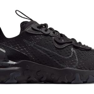 Nike React Vision, Men's Running Shoe, Black Anthracite Black Anthracite, 9 UK (44 EU)