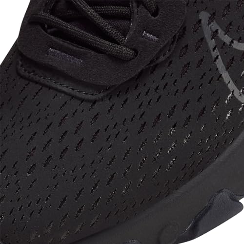 Nike React Vision, Men's Running Shoe, Black Anthracite Black Anthracite, 9 UK (44 EU)