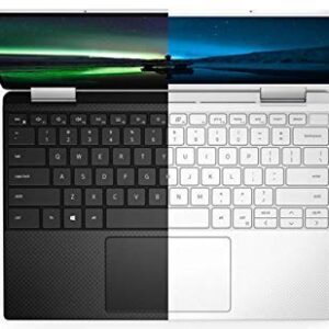 XPS 13 2-in-1 7390 13.4-inch FHD+ Touch Laptop, Intel 10th Gen i7-1065G7, 16GB RAM, 512GB SSD, Intel Iris Plus, Active Stylus Pen, Arctic White (Renewed)