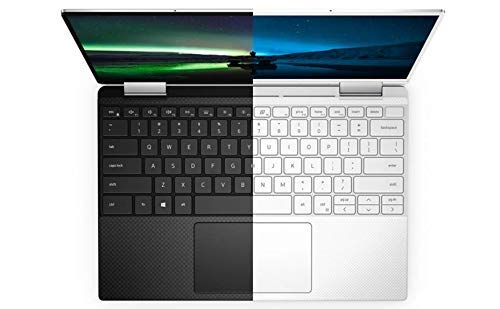 XPS 13 2-in-1 7390 13.4-inch FHD+ Touch Laptop, Intel 10th Gen i7-1065G7, 16GB RAM, 512GB SSD, Intel Iris Plus, Active Stylus Pen, Arctic White (Renewed)