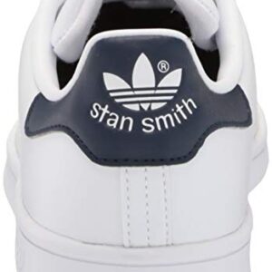 adidas Originals Men's Stan Smith (End Plastic Waste) Sneaker, White/White/Collegiate Navy, 10