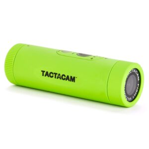 tactacam fish-i wide lens fishing action camera + head mount and universal mount adapter
