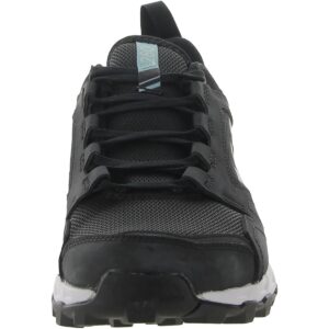 adidas Originals Women's Terrex Agravic TR Trail Running Shoe, Black/Crystal White/Acid Mint, 11
