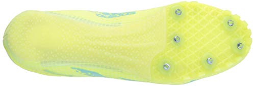 adidas Women's Sprintstar Running Shoe, Hi-Res Yellow/Clear Aqua/Core Black, 6