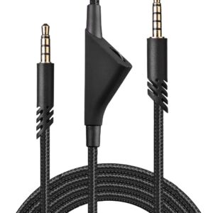 Iootmoy Replacement 2.0M Astro A10 Volume Cable Cord with Volume Control Function Also Works with A40/A40TR Gaming Headsets Xbox one ps4 Controller