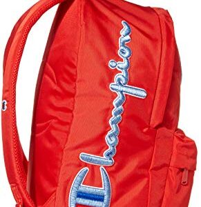 Champion unisex adult Backpacks, Medium Red, One Size US