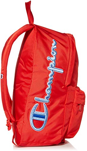 Champion unisex adult Backpacks, Medium Red, One Size US