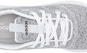 adidas Women's Puremotion Running Shoe, White/Black, 9