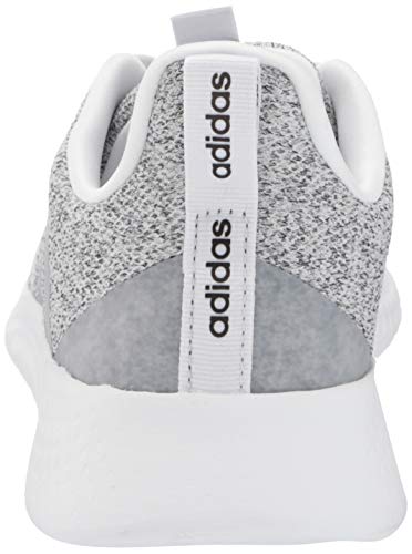 adidas Women's Puremotion Running Shoe, White/Black, 9