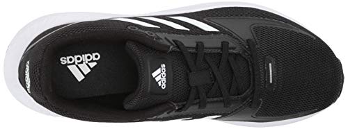 adidas Women's Runfalcon 2.0 Running Shoe, Black/Core White/Grey, 8.5