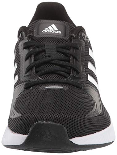 adidas Women's Runfalcon 2.0 Running Shoe, Black/Core White/Grey, 8.5