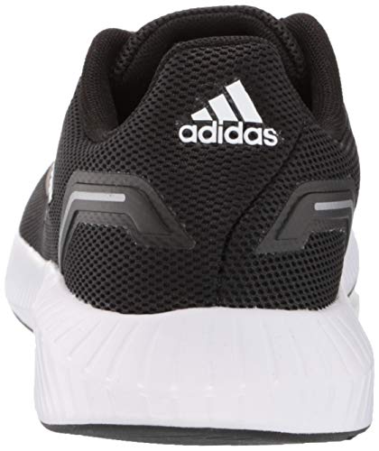 adidas Women's Runfalcon 2.0 Running Shoe, Black/Core White/Grey, 8.5