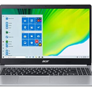 Acer Aspire 5 A515-44-R41B, 15.6" Full HD, AMD Ryzen 5 4500U Hexa-Core Mobile Processor with Radeon Graphics, 8GB DDR4, 256GB NVMe SSD, WiFi 5, HD Webcam, Backlit Keyboard, Windows 10 Home