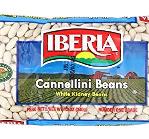 Iberia Cannellini Beans, 12 Ounce