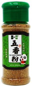 npg authentic chinese five spice blend 1.05 oz, gluten free, all natural ground chinese 5 spice powder, no preservatives no msg, mixed spice seasoning for asian cuisine & stir fry