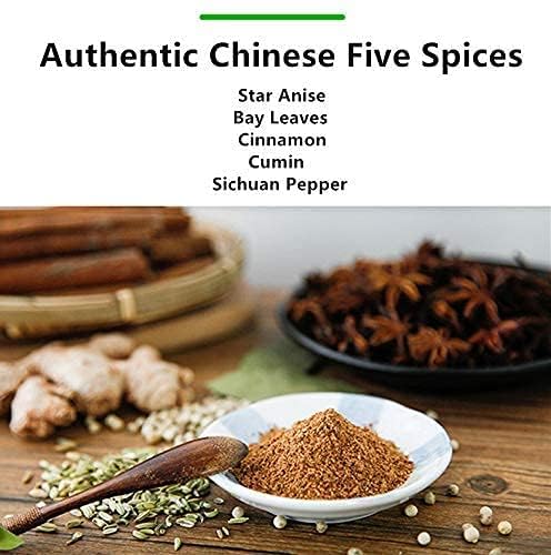 NPG Authentic Chinese Five Spice Blend 1.05 oz, Gluten Free, All Natural Ground Chinese 5 Spice Powder, No Preservatives No MSG, Mixed Spice Seasoning for Asian Cuisine & Stir Fry