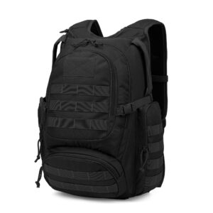 mardingtop 25l tactical backpacks molle hiking daypacks for camping hiking military traveling motorcycle black