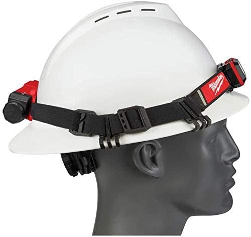 Milwaukee 600 Lumens LED USB Rechargeable Low-Profile Hard Hat Headlamp