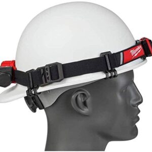 Milwaukee 600 Lumens LED USB Rechargeable Low-Profile Hard Hat Headlamp