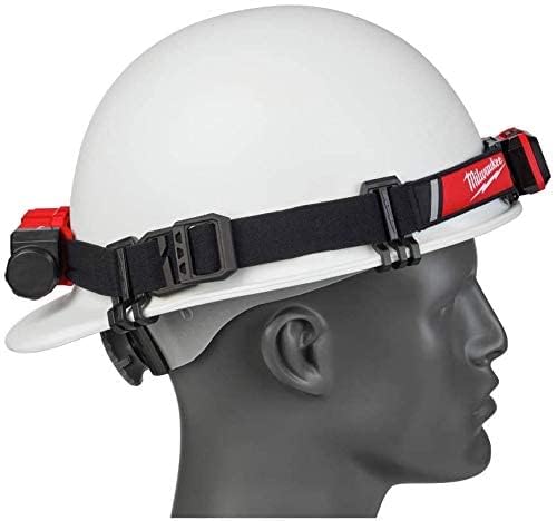 Milwaukee 600 Lumens LED USB Rechargeable Low-Profile Hard Hat Headlamp