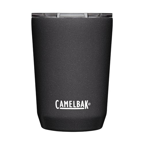 CamelBak Horizon 12oz Tumbler - Insulated Stainless Steel - Tri-Mode Lid - Black