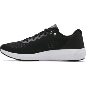 under armour women's charged pursuit 2 special edition, black (002)/white, 7.5 m us