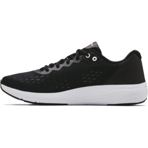 Under Armour Women's Charged Pursuit 2 Special Edition, Black (002)/White, 7.5 M US