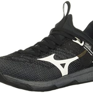 Mizuno Women's TC-11 Training Shoe Black/White