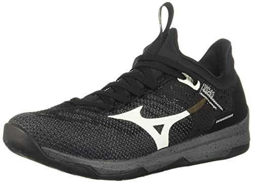 Mizuno Women's TC-11 Training Shoe Black/White