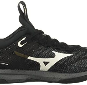 Mizuno Women's TC-11 Training Shoe Black/White