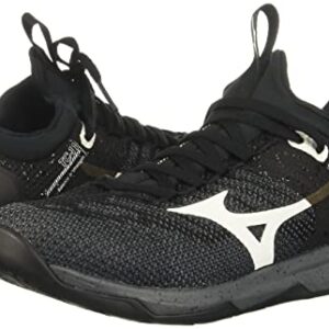 Mizuno Women's TC-11 Training Shoe Black/White