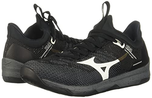 Mizuno Women's TC-11 Training Shoe Black/White