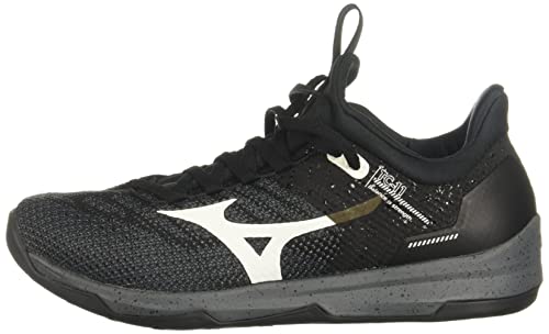 Mizuno Women's TC-11 Training Shoe Black/White