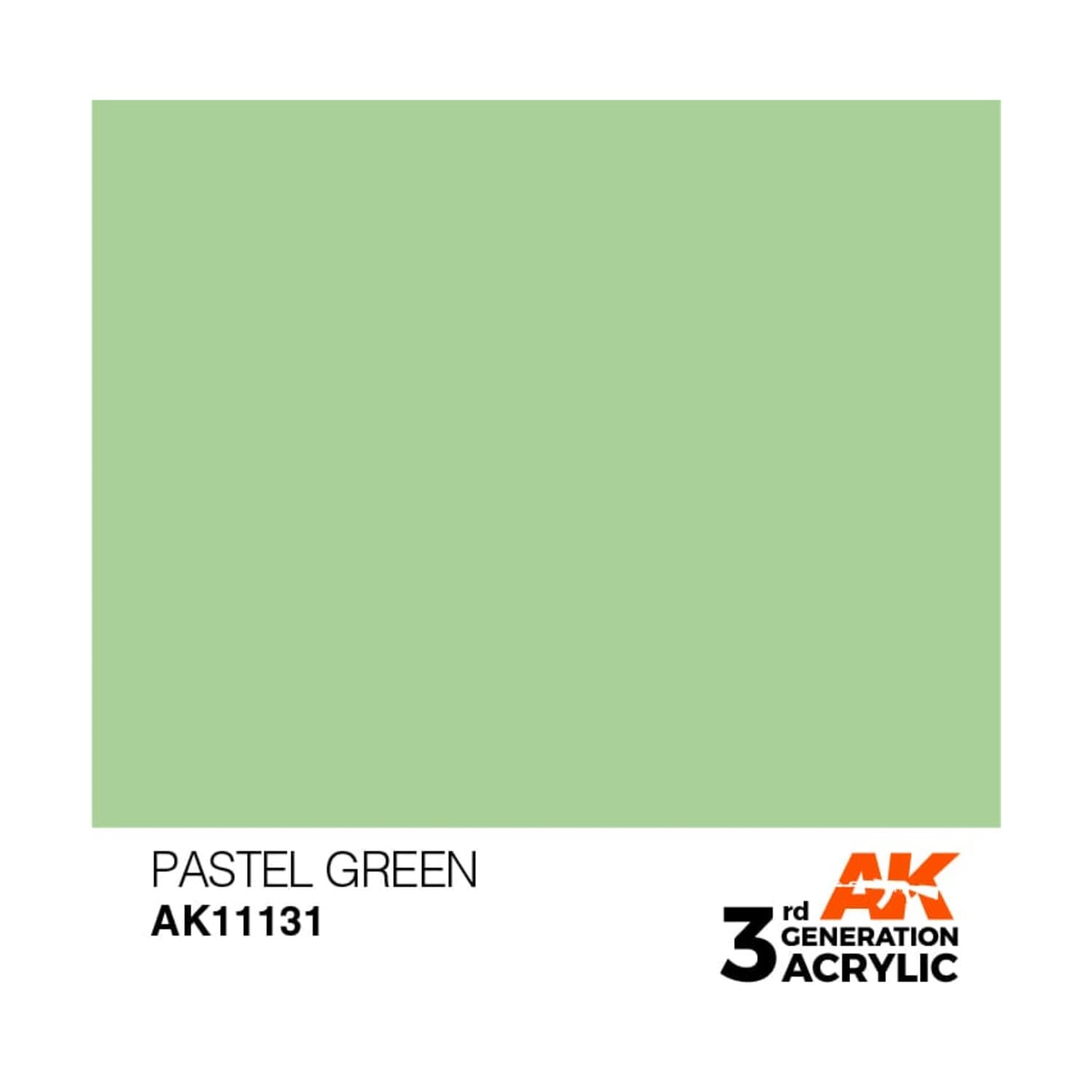 AK Interactive 3rd Gen Pastel Green 17ml