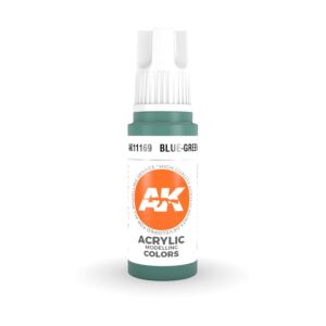 AK Interactive 3rd Gen Acrylic Blue-Green 17ml