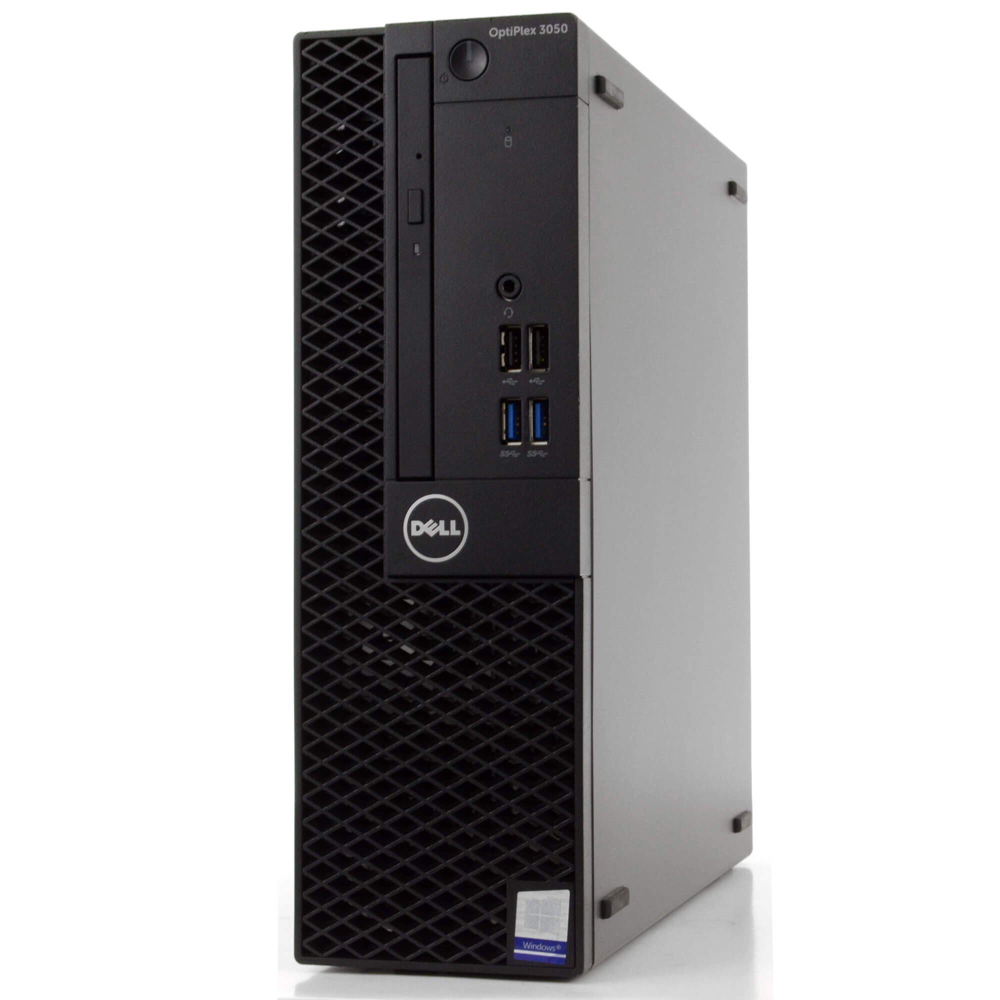 Dell Optiplex 3050 Desktop Computer PC, Intel Quad-Core i5, 500GB HDD Storage, 8GB DDR4 RAM, Windows 10 Pro, DVD, WiFi, New 24in Monitor, Wireless Keyboard and Mouse (Renewed)