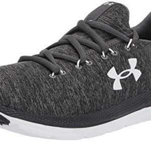 Under Armour Women's Charged Impulse Sport, Black (002)/White, 12 M US