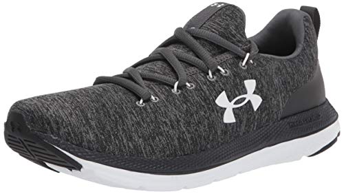 Under Armour Women's Charged Impulse Sport, Black (002)/White, 12 M US