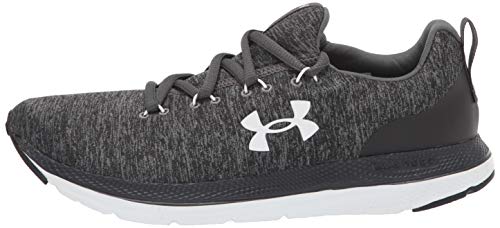 Under Armour Women's Charged Impulse Sport, Black (002)/White, 12 M US