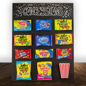 SOUR PATCH KIDS and SWEDISH FISH Soft & Chewy Candy Variety Pack, 15 Boxes