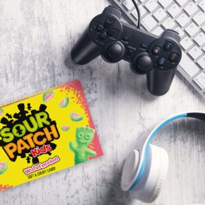 SOUR PATCH KIDS and SWEDISH FISH Soft & Chewy Candy Variety Pack, 15 Boxes