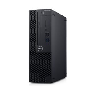 Dell OptiPlex 3060 SFF Desktop Computer with Intel Core i3-8100 3.6 GHz Quad-Core, 8GB RAM, 500GB HDD (D7CKR) (Renewed) …