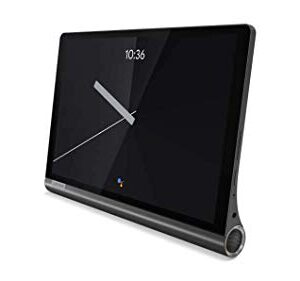 Lenovo Yoga Smart Tab, 10.1" FHD Android Tablet, Octa-Core Processor, 64GB Storage, 4GB RAM, Iron Grey, ZA3V0005US